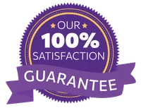 Gurrantee satisfaction logo