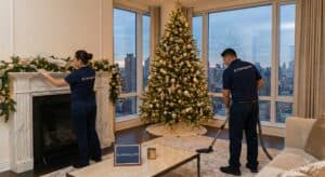 Luxury apartment cleaning service Manhattan performed by cleaning professionals from ELcleaning in Manhattan