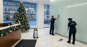 commercial office cleaning, luxury office in NYC cleaning by ELcleaning team