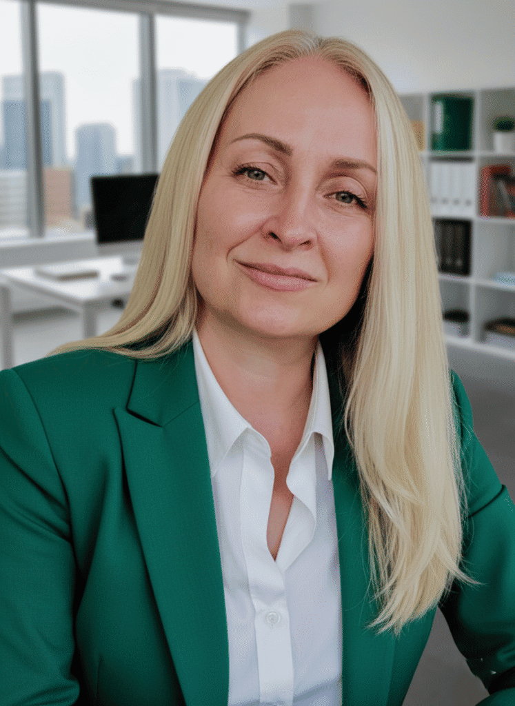 Nataliya Chystyakova, CEO of ELcleaning - New York cleaning company with 25 years of hospitality experience