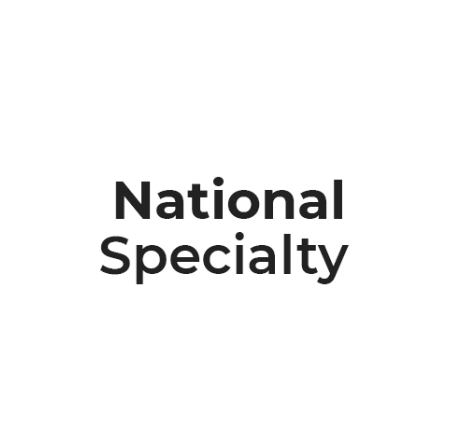 Insured by National Specialty Insurance