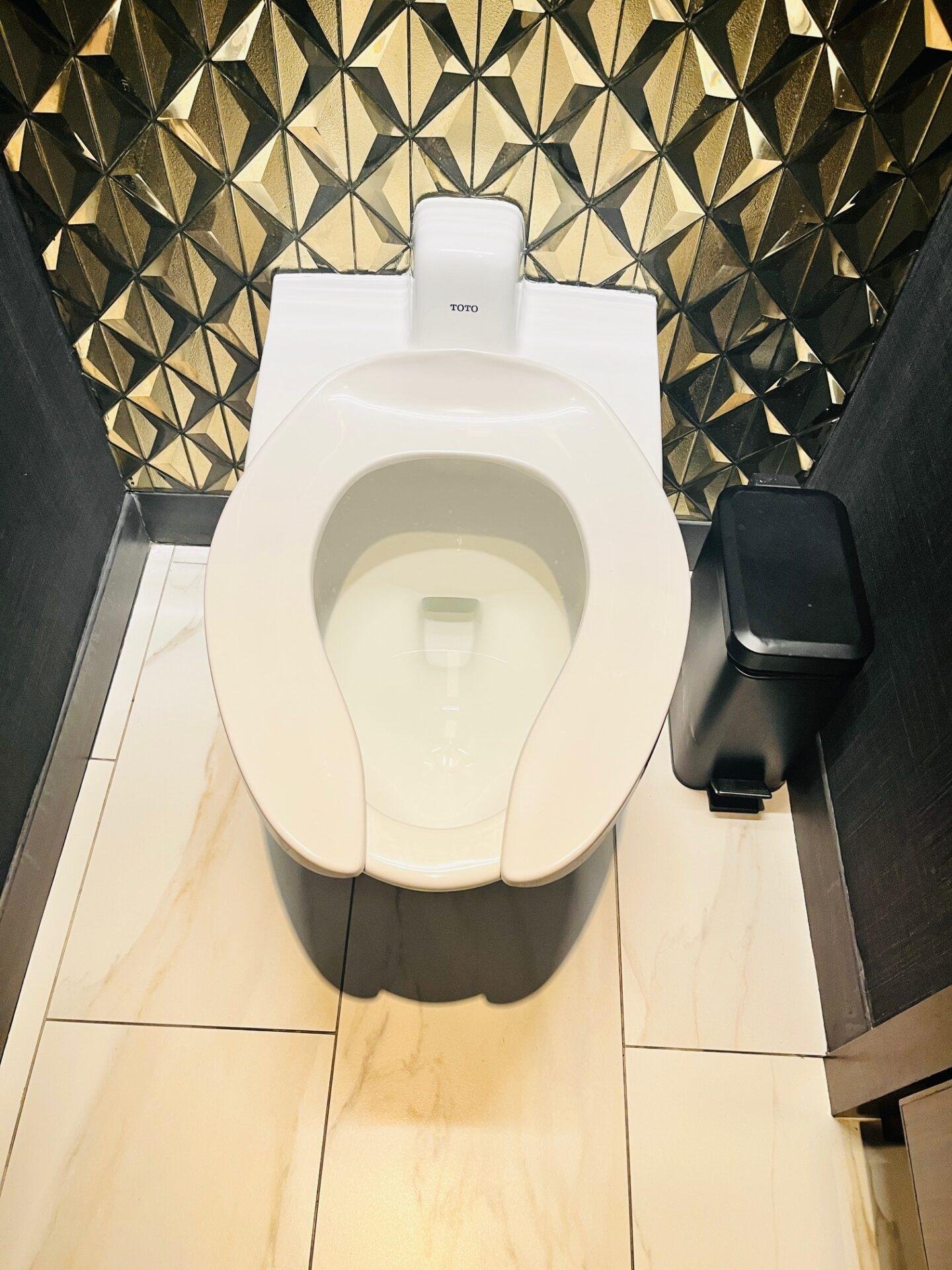 Bathroom cleaning in luxury boutique TriBeCa Office