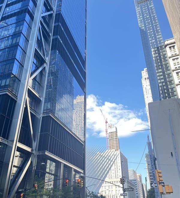 Luxury residential towers in the Financial District, NYC. Professional hospitality-grade apartment resets by ELcleaning LLC